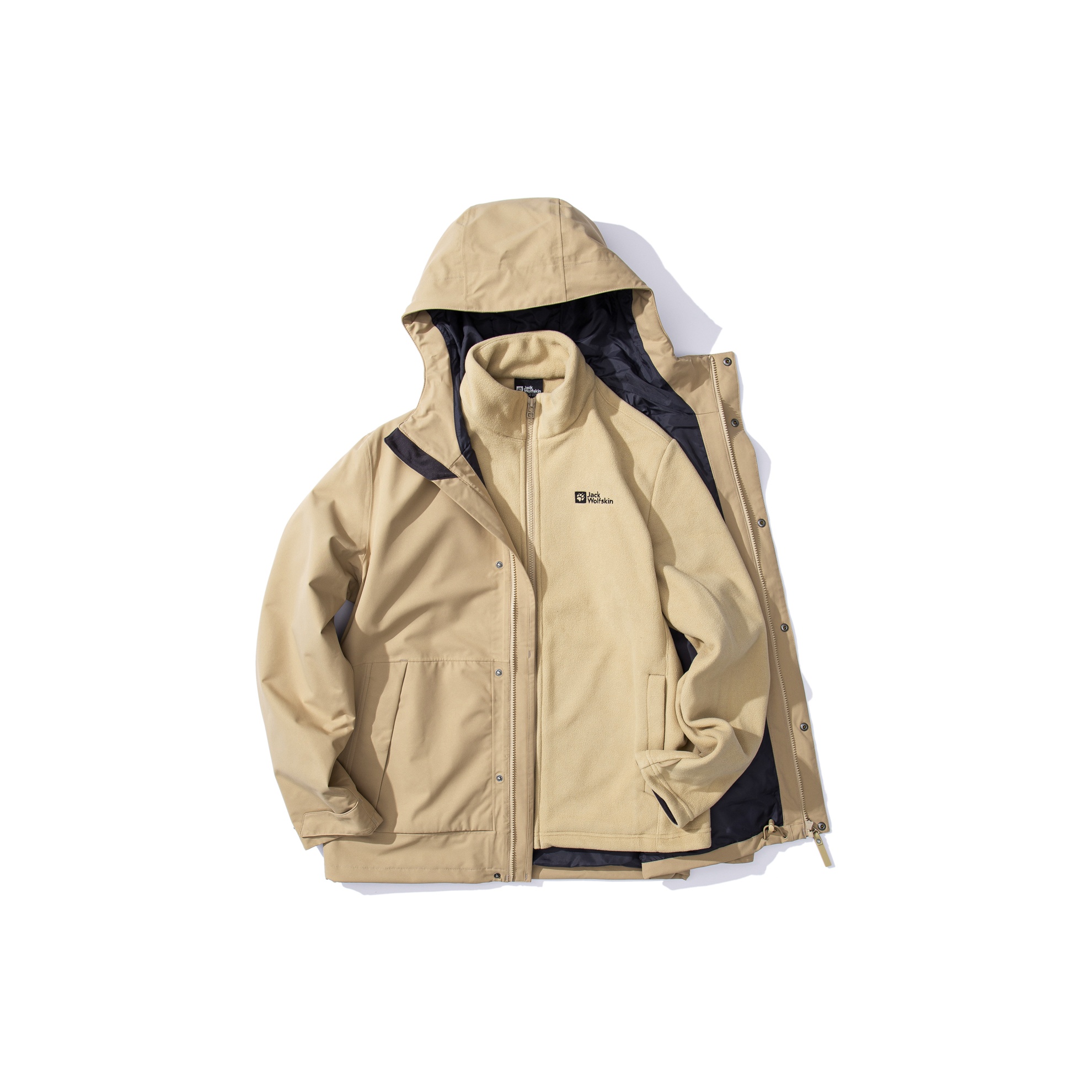 ecfcdwshop trends jack wolfskin north climate POIZON