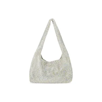 KARA Armpit Crystal Shoulder Bag
