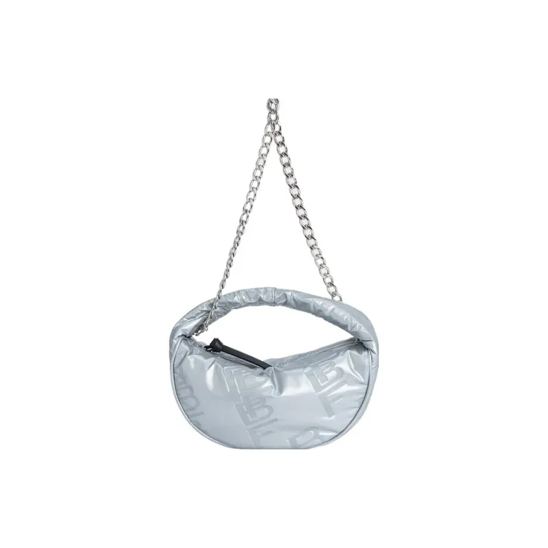 By Far Baby Cush Metallic Mini Bag-2