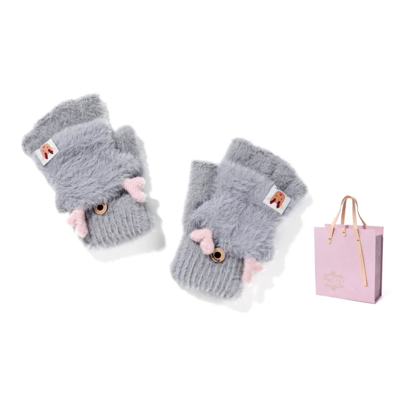 XXOFF Knit Gloves Women's-11