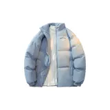 Blue padded coat