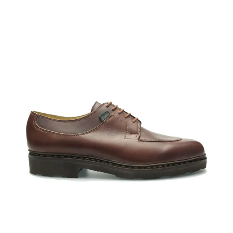 Paraboot Dress Shoes Men's Dark Brown-1