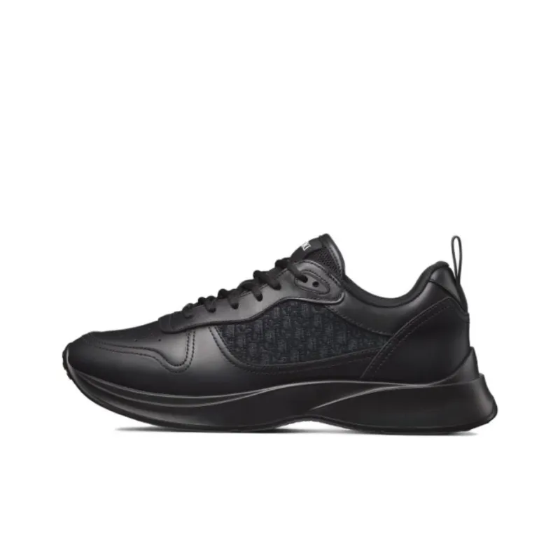 DIOR B25 Runner 'DIOR Oblique - Black'-0