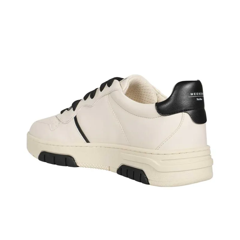 MaxMara Low-Top Skateboard Shoes Women's Beige-4