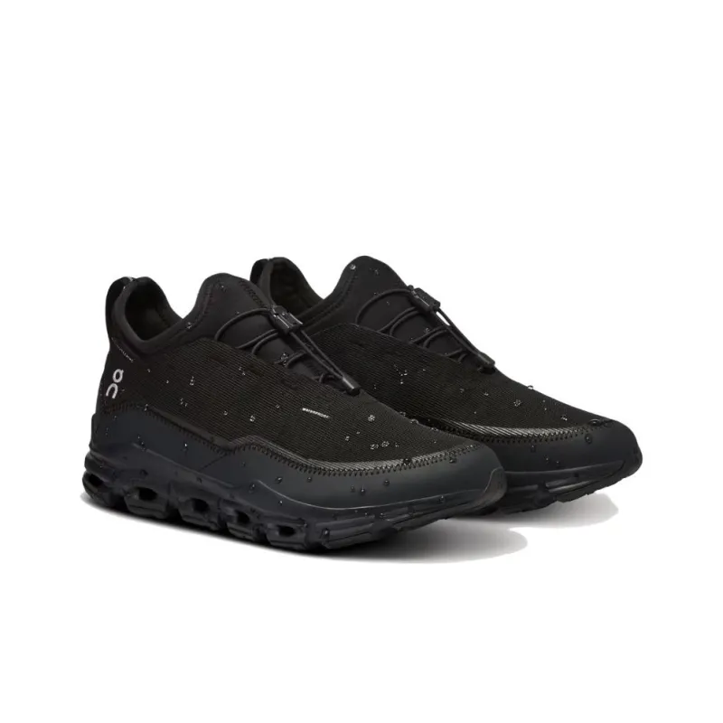 On Cloudaway Slip Resistant Low Top Running Shoes Women's Black-2