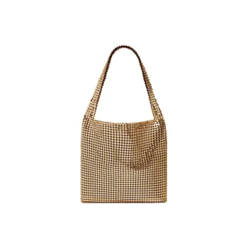Paco Rabanne Pixel Snap Button Fastened Tote Bag