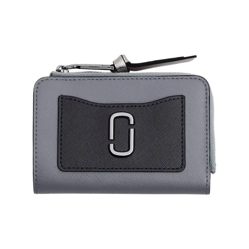 MARC JACOBS The Utility Snapshot Slim Bifold Wallet-0
