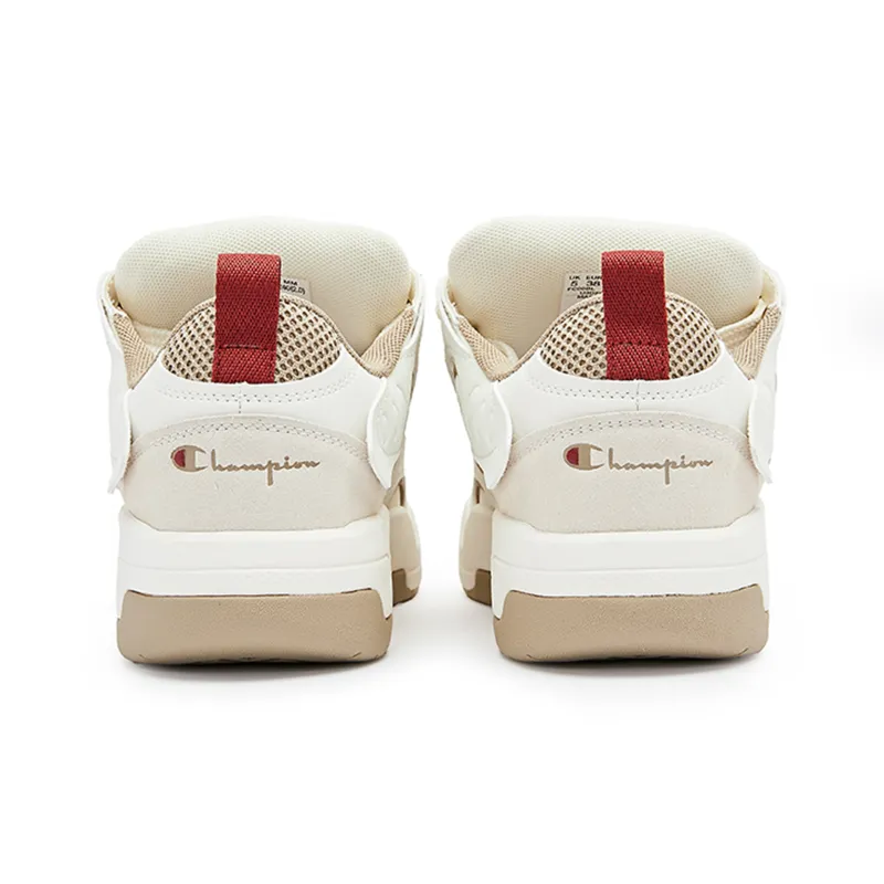 Champion Low Top Skateboard Shoes Women's Coffee Brown-3