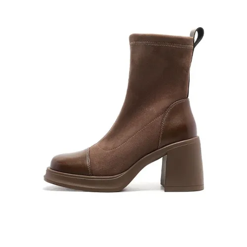 15 MINS Ankle Boots Women's