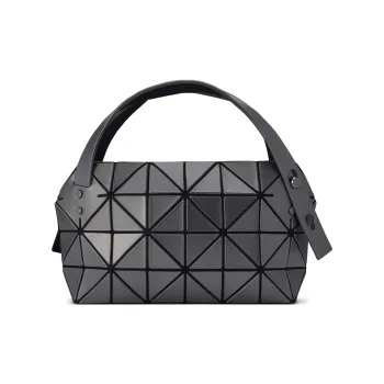 ISSEY MIYAKE Polyvinyl Chloride Resin One Shoulder Handbags Women's Bronze