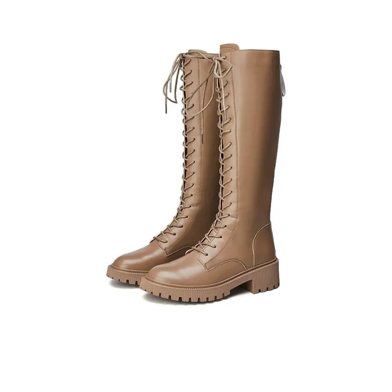 DAPHNE Knee high Boots 4cm Women's-6