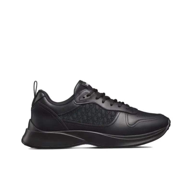 DIOR B25 Runner 'DIOR Oblique - Black'-1