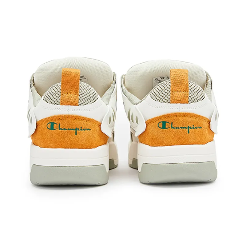 Champion Low Top Skateboard Shoes Men's Light Green-3