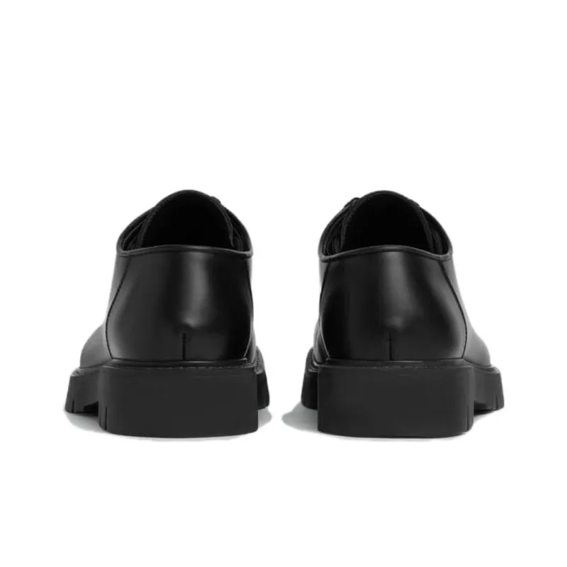 Bottega Veneta Haddock Lace-Up Shoes-4