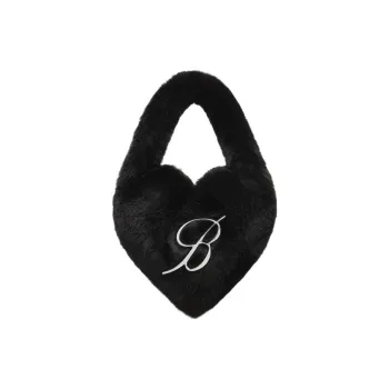 Blumarine Logo Plaque Heart-Shape Shoulder Bag