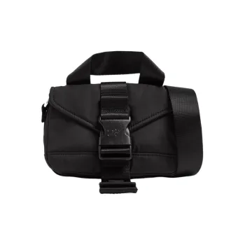 GANNI Recycled Nylon Handbag Shoulder Bag Crossbody Bag Mini Women's Black