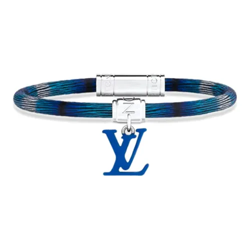 LOUIS VUITTON Keep It Shape Leather Bracelet