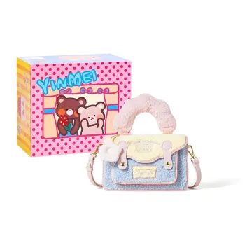 Sound For Life Lambswool Synthetic Leather Satchel Bag Handbag Small Size Women's Pink