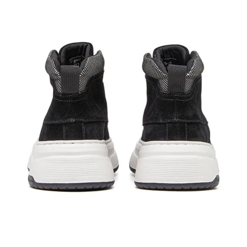 VICKI BROWN Mid Top Skateboard Shoes Men's-4