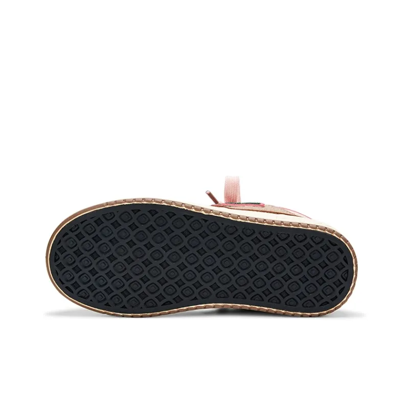 KARLIE KELLER Skateboard Shoes Women's Low Top Green Pink-5