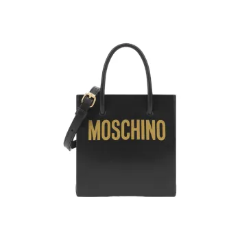 MOSCHINO Logo Printed Tote Bag