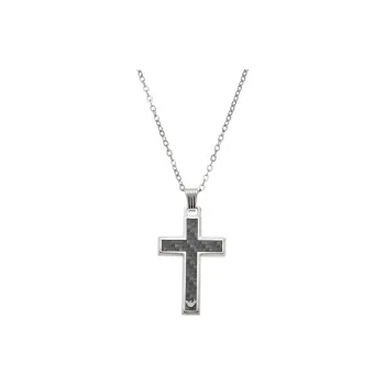 EMPORIO ARMANI Stainless Steel Necklaces Men's Silver