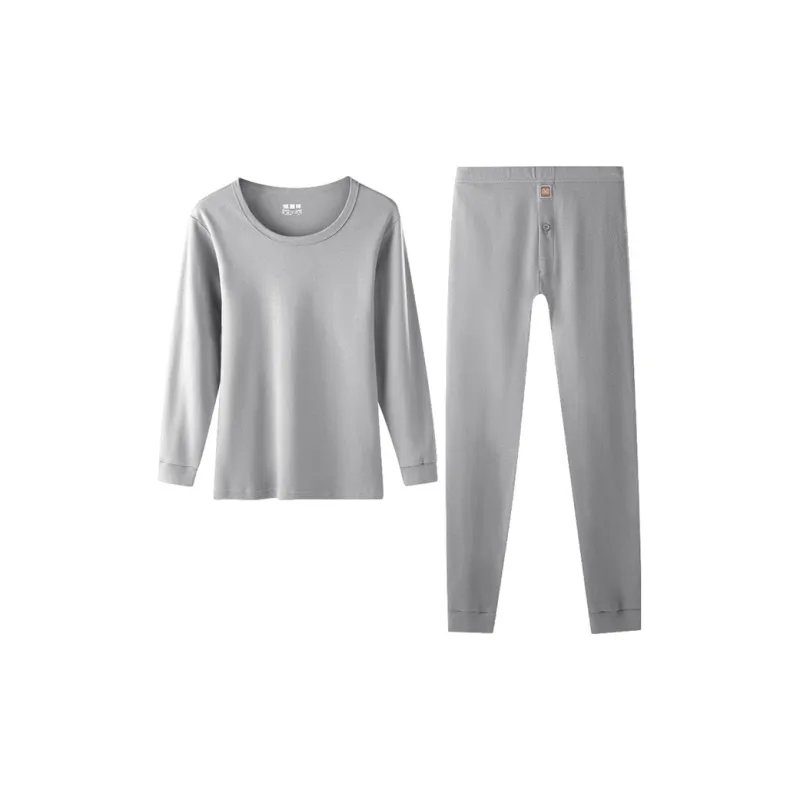 H YXIANG Fall Winter Thermal Set Men's-2