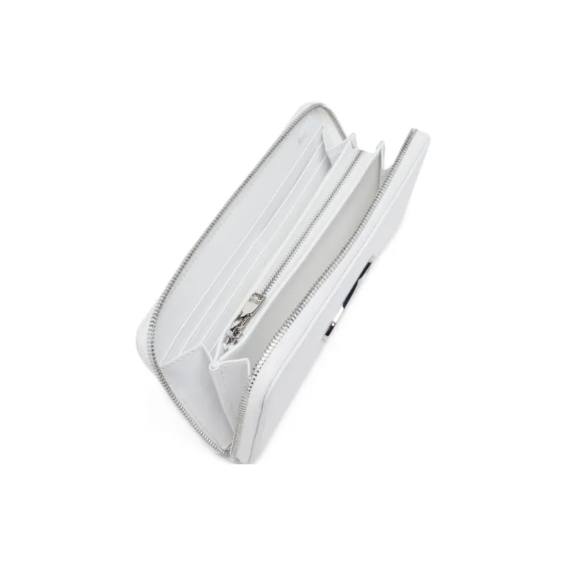 DIESEL Cow Leather Wallet Women's White-2