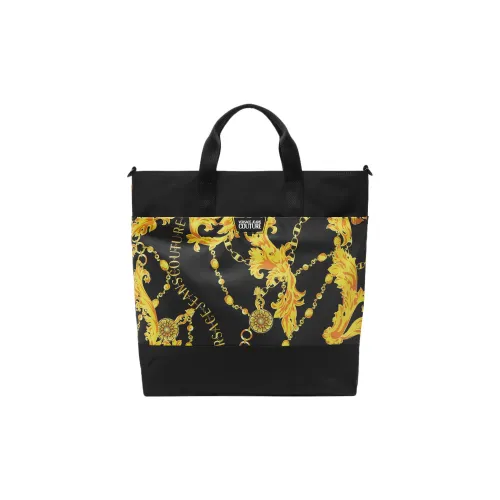 Borsetta GUESS Katey LH Mini Bags HWLH78 70730 LEO Polyester Tote Bag, Shopping Bag, Shoulder Bag, Crossbody Bag, Handbag Men's Black & Gold