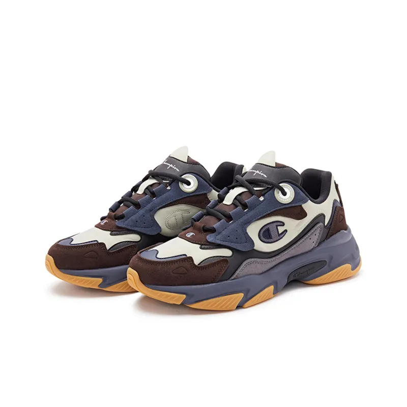 Champion Low Top Chunky Sneakers Men's Dark Blue-2