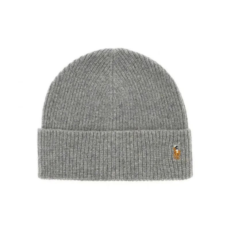 Polo Ralph Lauren Pony Embroidered Knitted Beanie-0