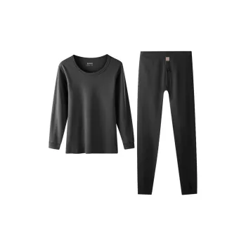 H YXIANG Fall And Winter Thermal Set Men's