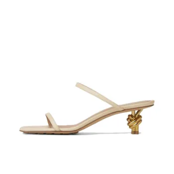 Bottega Veneta Knot Detailed Mules Women's