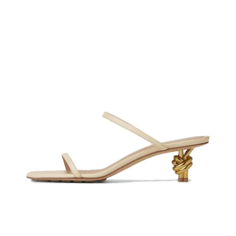 Bottega Veneta Knot Detailed Mules Women's-0
