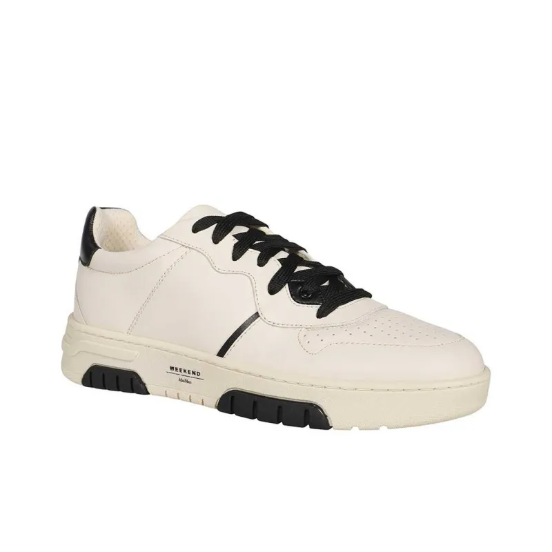 MaxMara Low-Top Skateboard Shoes Women's Beige-3