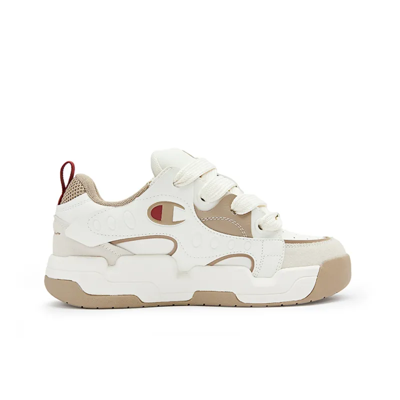 Champion Low Top Skateboard Shoes Women's Coffee Brown-1