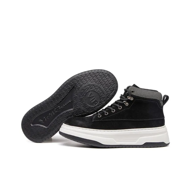 VICKI BROWN Mid Top Skateboard Shoes Men's-5