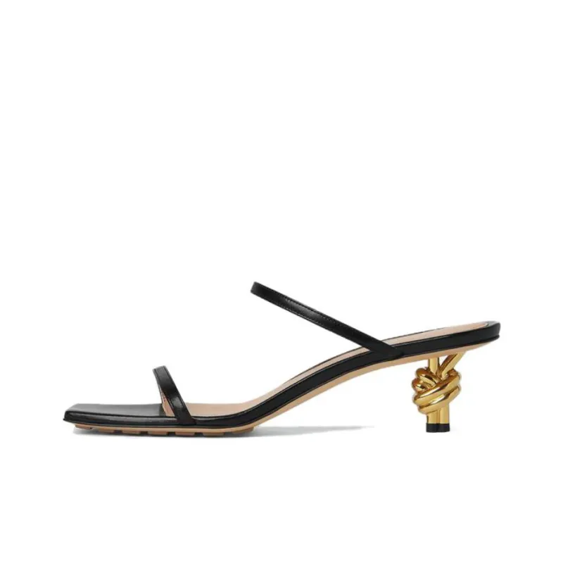 Bottega Veneta Knot Mules Women's-0