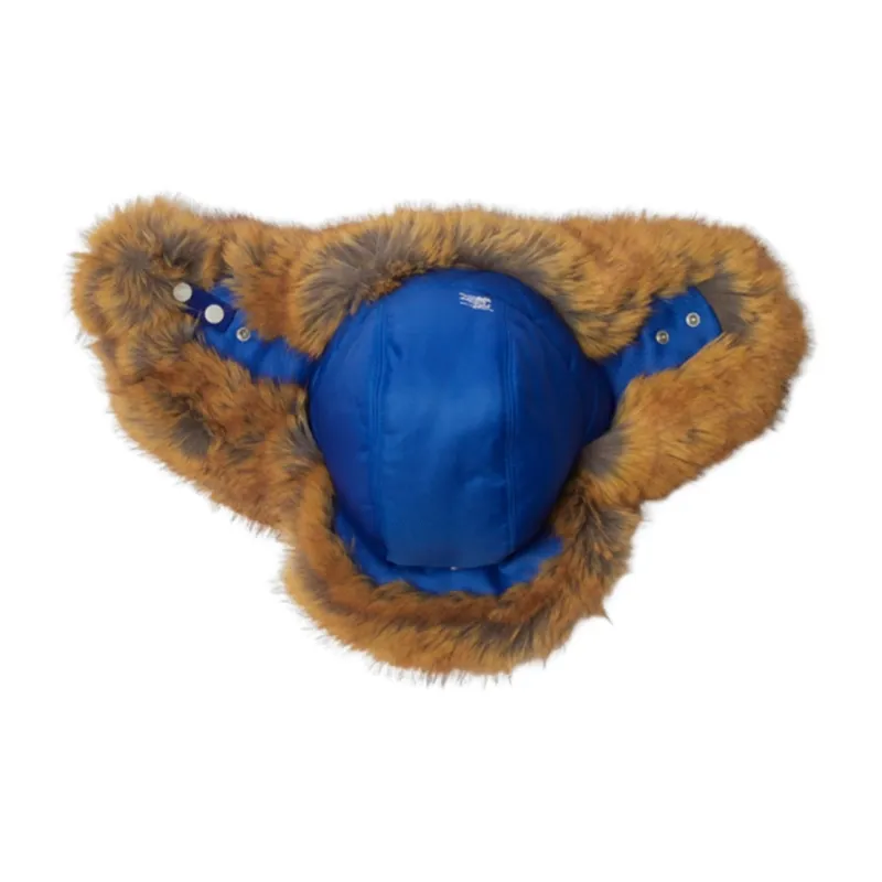 Burberry Trapper Hats Men's Blue-2