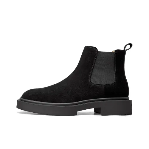 Beau Today Chelsea Boots Men Black