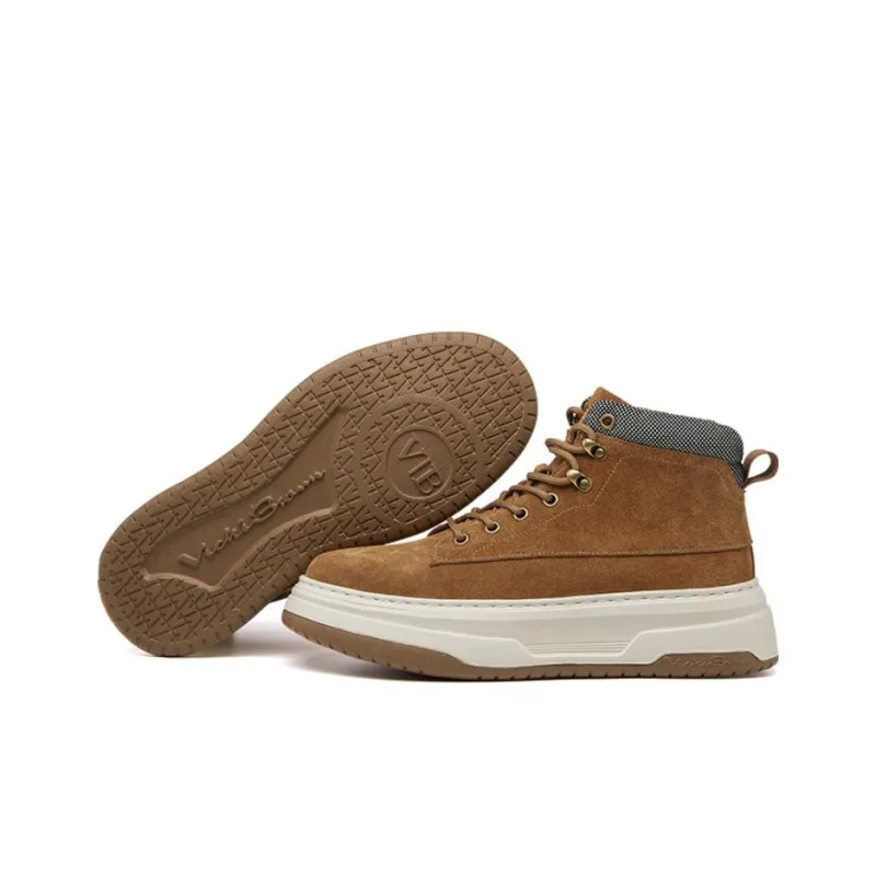 VICKI BROWN Mid Top Skateboard Shoes Men's-11