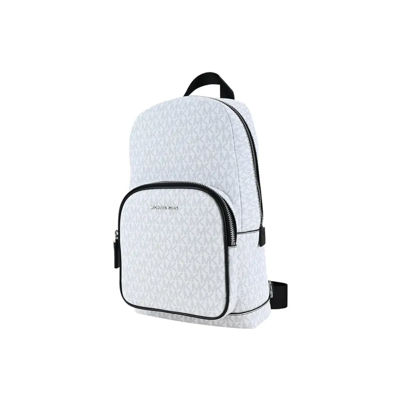 MICHAEL KORS MK Cooper Canvas Sling Bag Crossbody Bag Shoulder Bag Regular Men's White-1