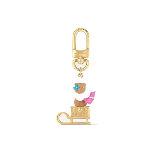 LOUIS VUITTON Petula Sled Bag Charm