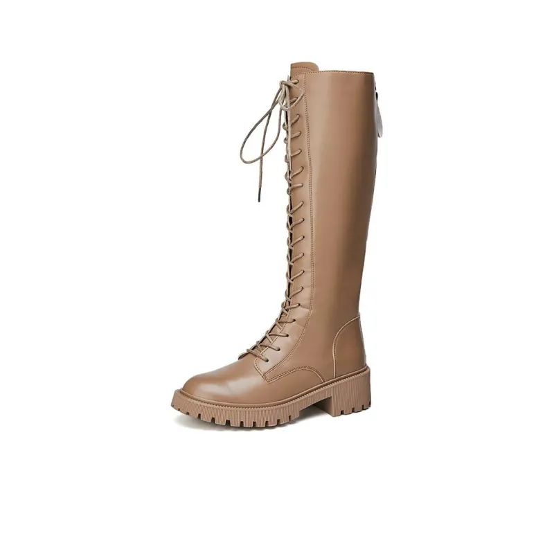DAPHNE Knee high Boots 4cm Women's-5