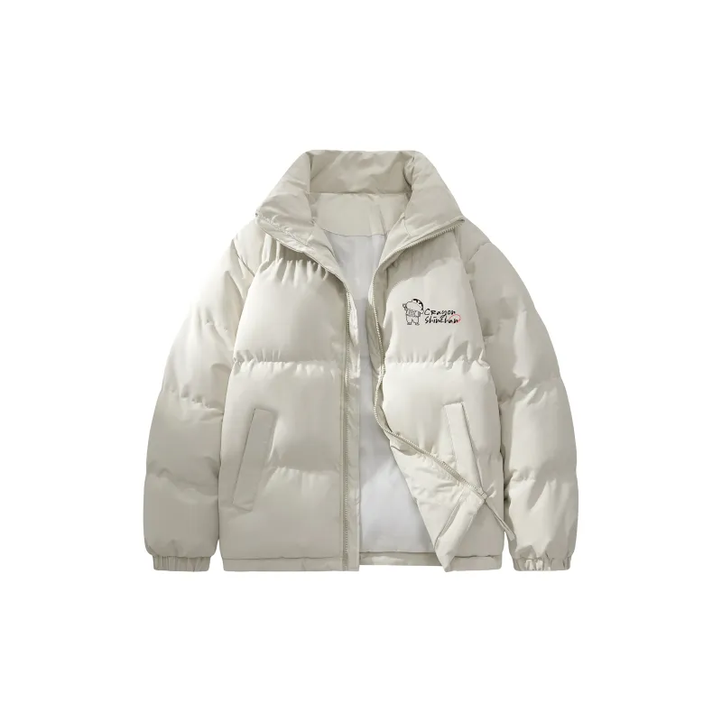 SHINCHAN Puffer Jacket Coat Unisex-4