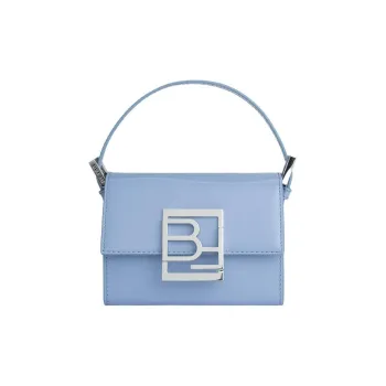 By Far Logo plaque Leather Shoulder Bag