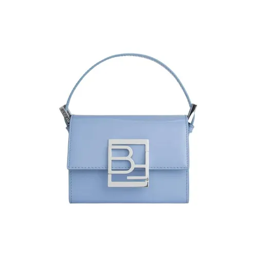 By Far Logo-plaque Leather Shoulder Bag