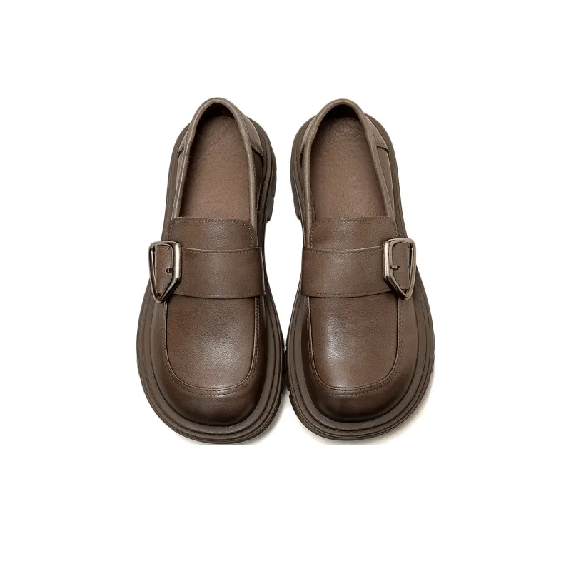 Jay Loafers Women's Low Top Khaki/Black/Brown-7