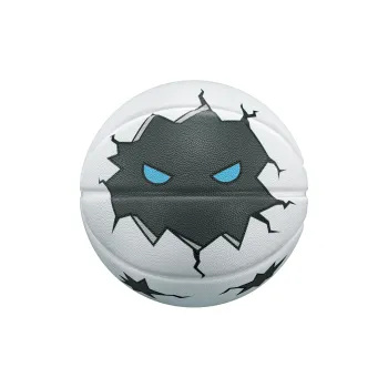 VEIDOORN Rubber Basketball White Gray Size 7 Street Training