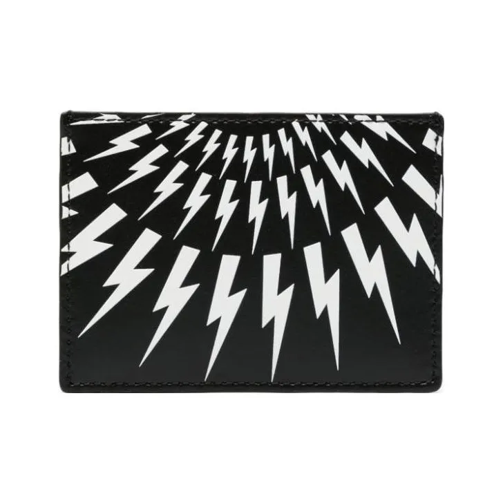Neil Barrett Logo Printed Cardholder-0
